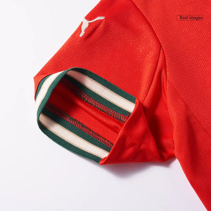 Portugal Soccer Jersey Home Women's Shirt 2025