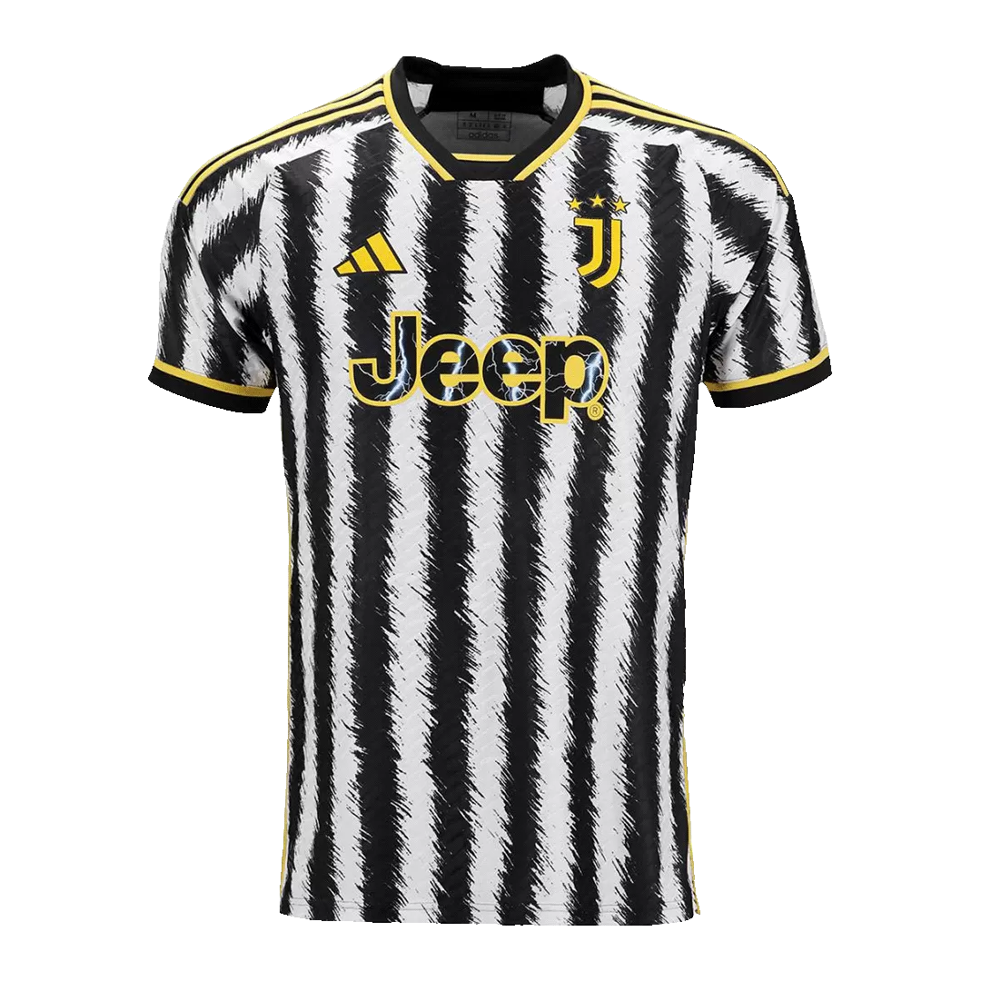 Juventus Jersey Custom Home Soccer Jersey 2023/24