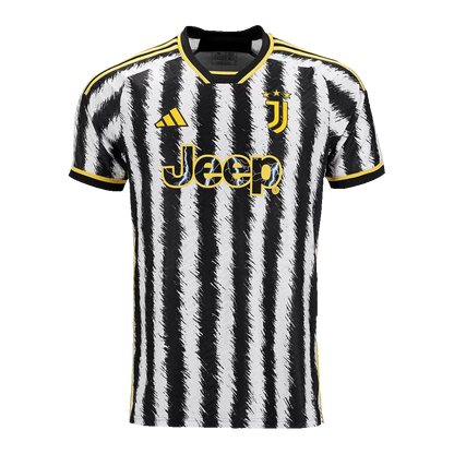 Juventus Jersey Custom Home Soccer Jersey 2023/24