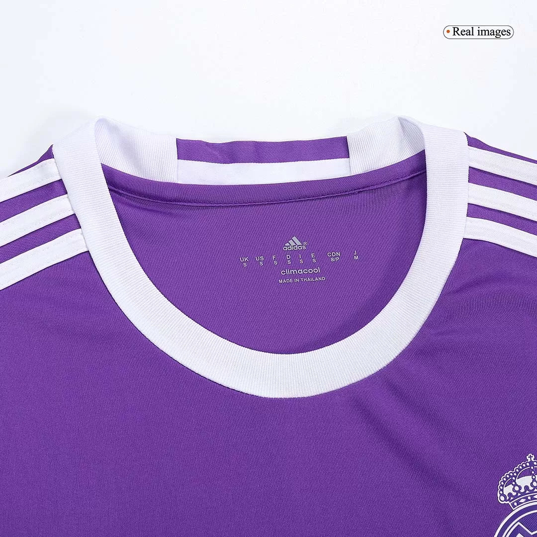 RONALDO #7 Real Madrid Retro Jersey Away Long Sleeve Soccer Shirt 2016/17