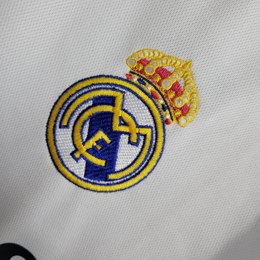 23-24 Real Madrid Home Long Sleeve