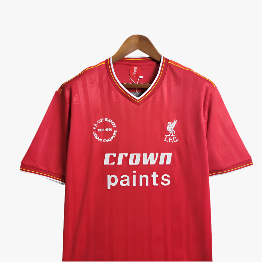 Retro 85/86 Liverpool