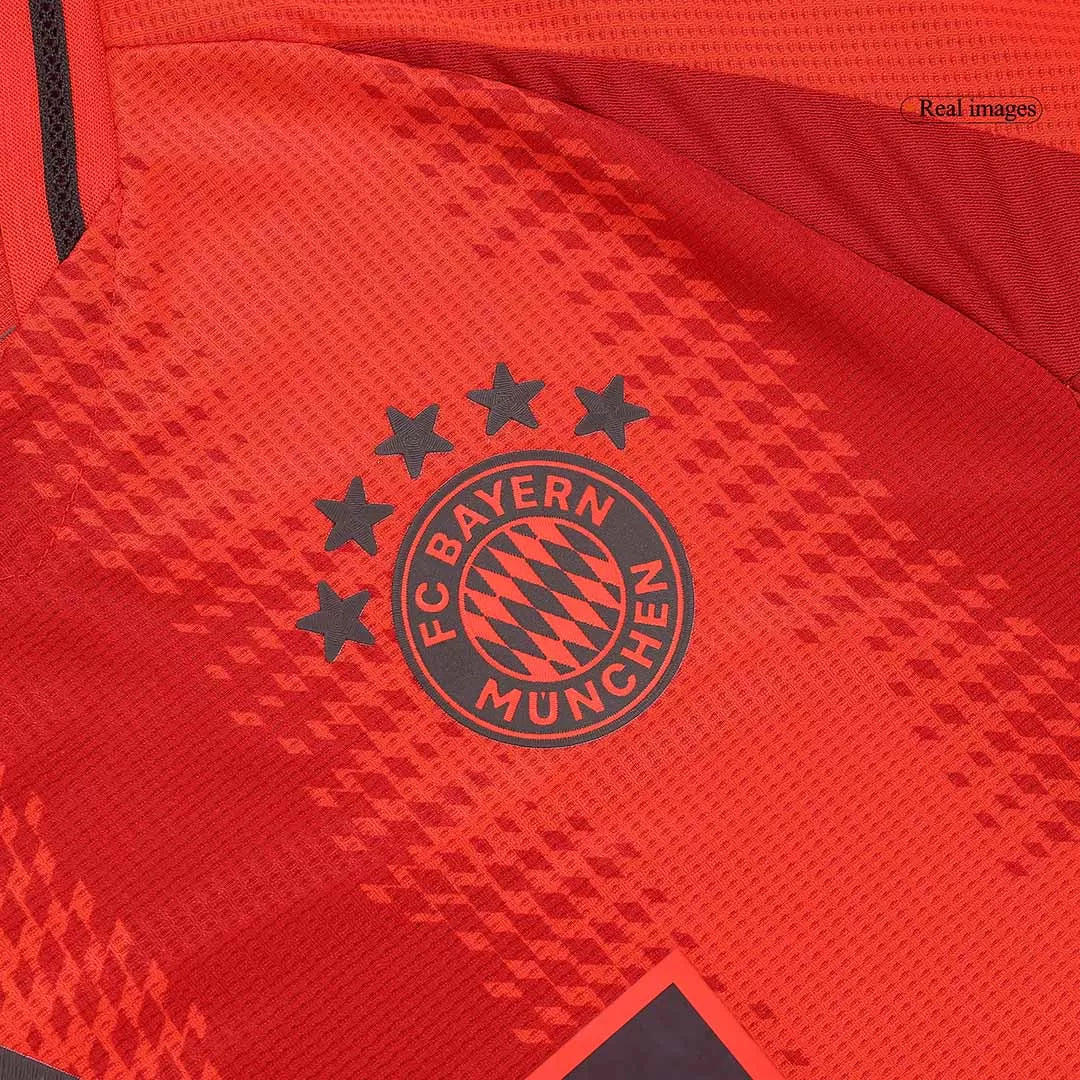 Authentic Soccer Jersey Bayern Munich Home Shirt 2024/25