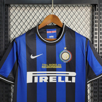 Retro 09/10 Inter Milan Home