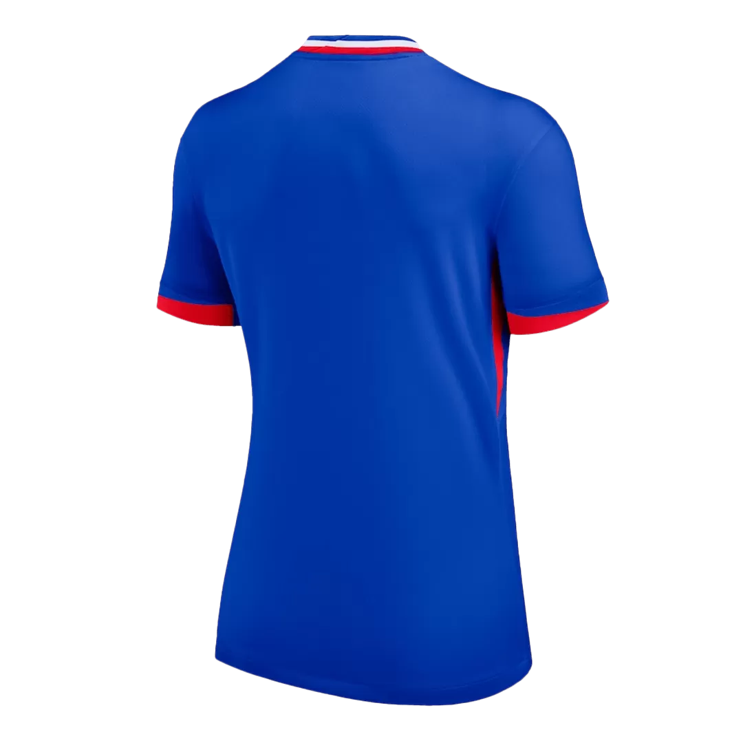 France Soccer Jersey Home Women's Shirt 2024