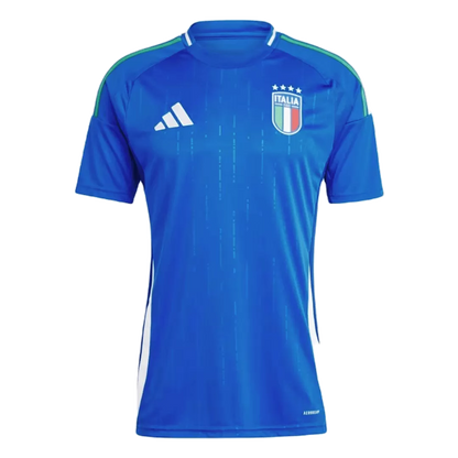 Italy Soccer Jersey Home Custom Shirt 2024