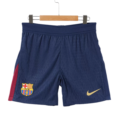 Authentic Barcelona Soccer Short Custom Home 2024/25