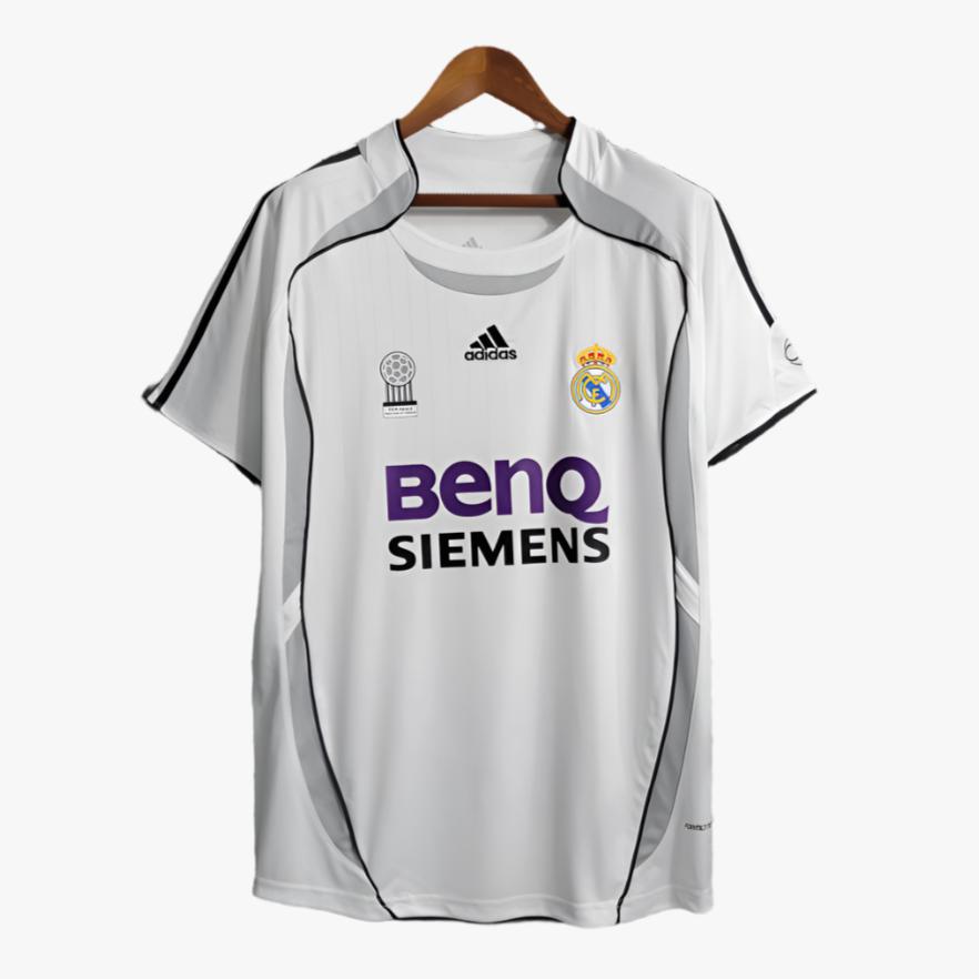 Retro 2006-07 Real Madrid Home