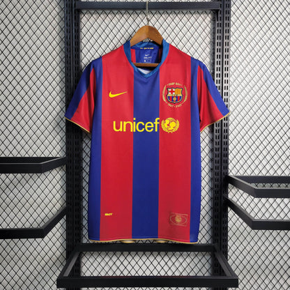 Retro 07/08 Barcelona Home