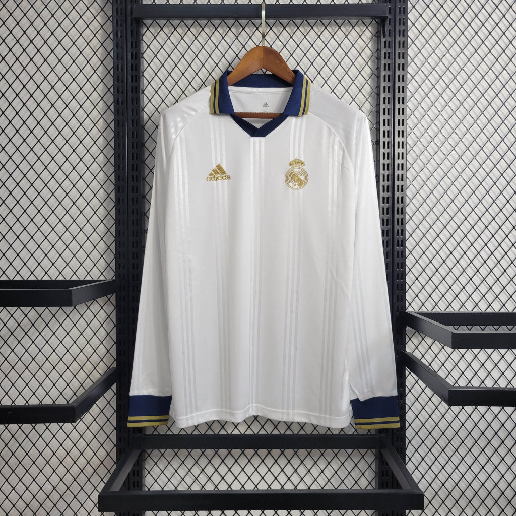 Retro Long Sleeve 2019-20 Real Madrid Training