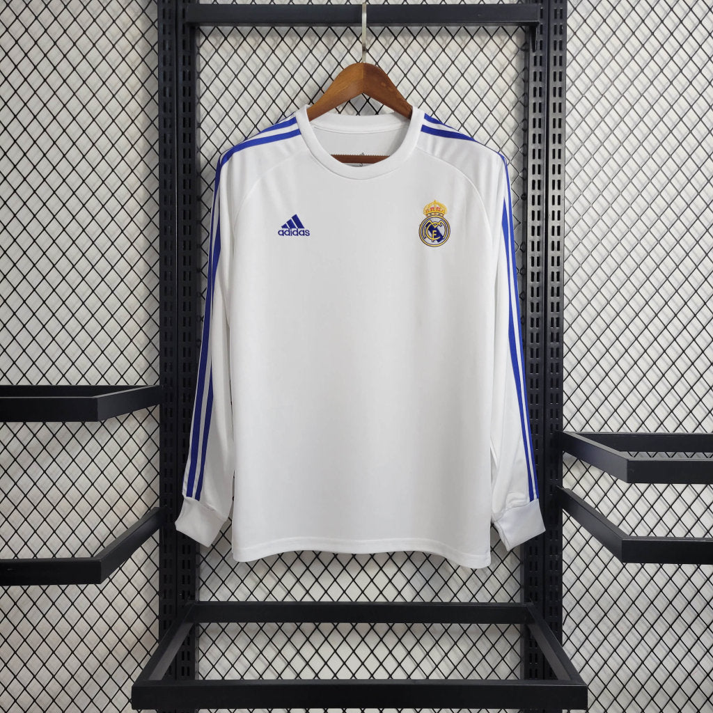 20-21 Real Madrid Long Sleeve ICONS Shirt