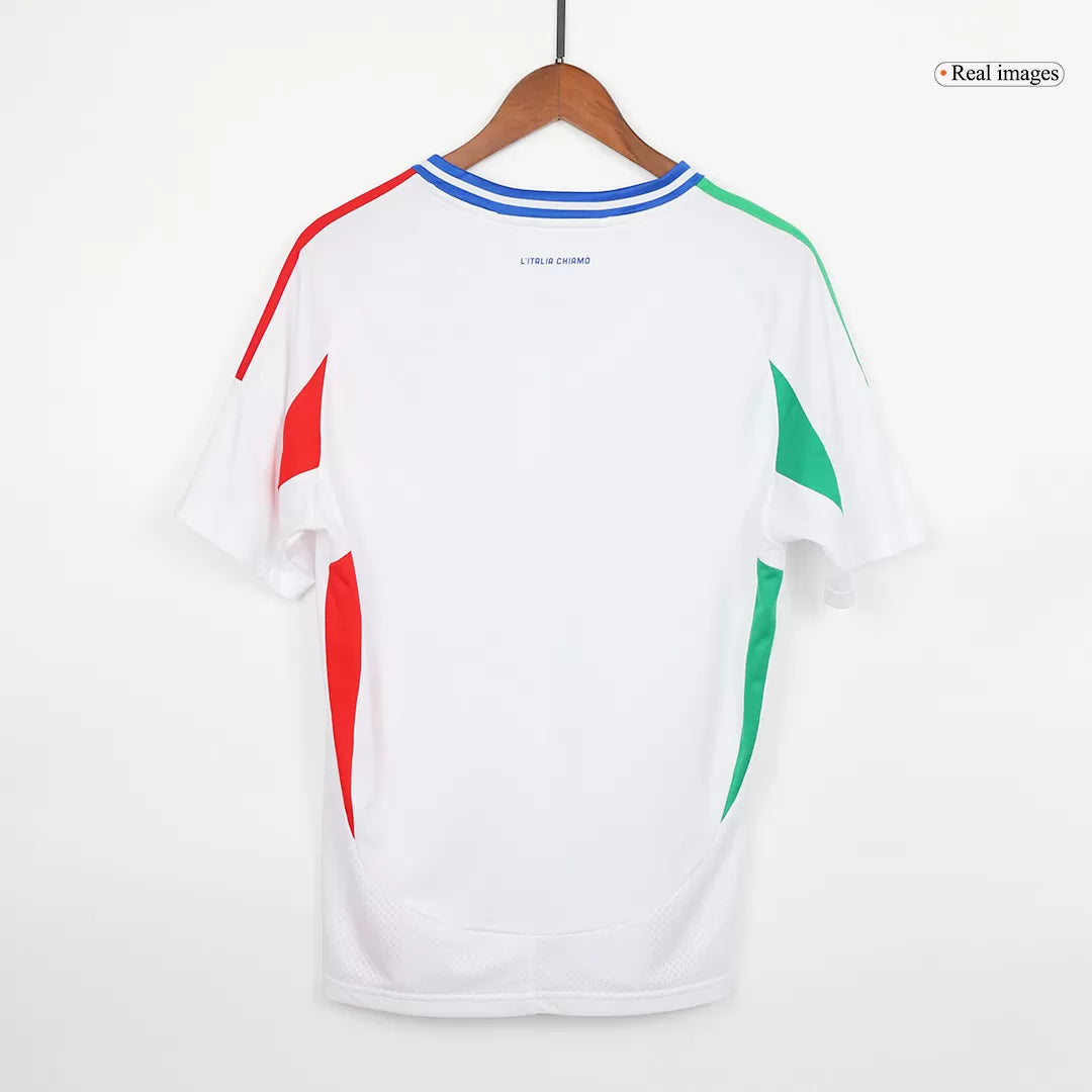 Italy Soccer Jersey Away Shirt 2024