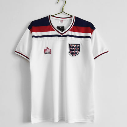 1982 England home retro jersey