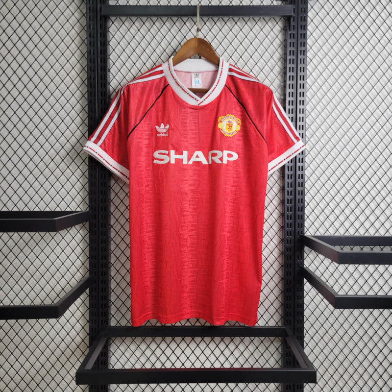 Retro 1992 Manchester United Home