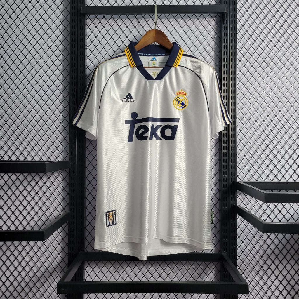 Retro 1998-00 Real Madrid Home