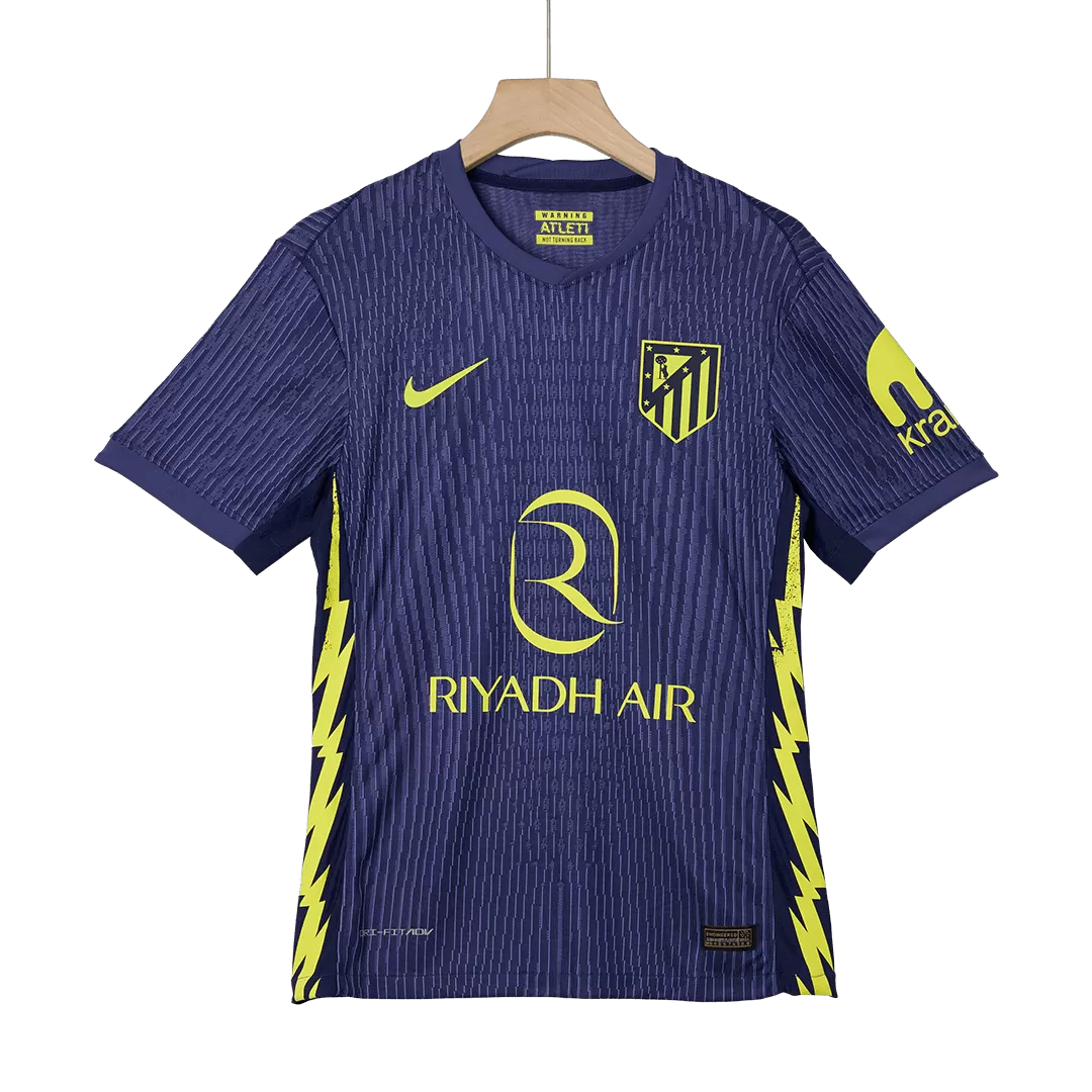 Authentic Atletico Madrid Jersey Soccer Jersey Away 2025/26