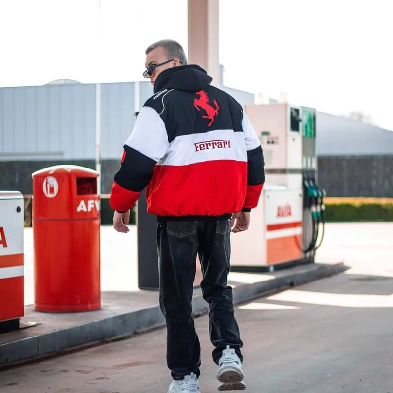 White Ferrari Jacket