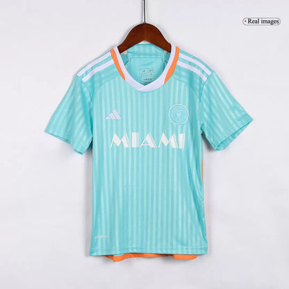 Kids Inter Miami CF Third Away Soccer Kits 2024