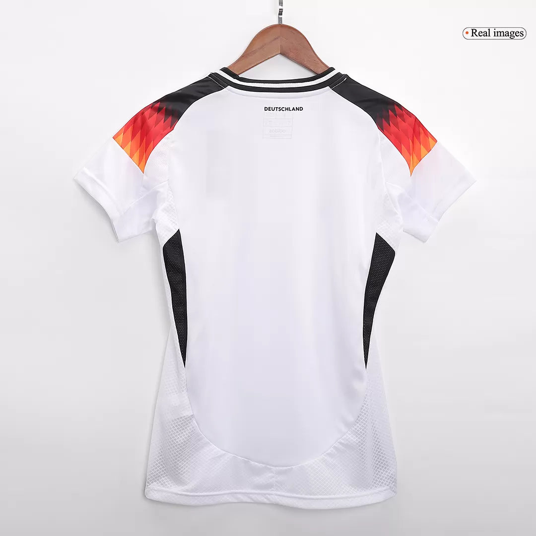 Germany Soccer Jersey Home Women's Shirt 2024