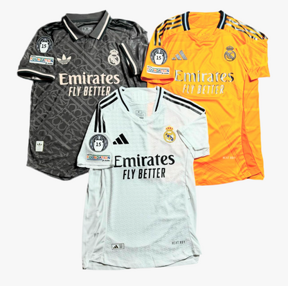 Pack Real madrid kit 24/25