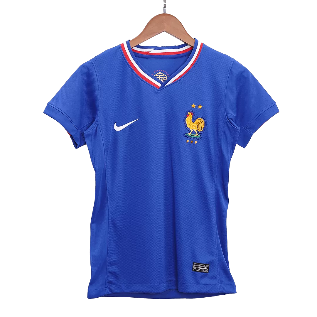 France Soccer Jersey Home Women's Shirt 2024