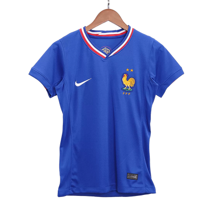 France Soccer Jersey Home Women's Shirt 2024