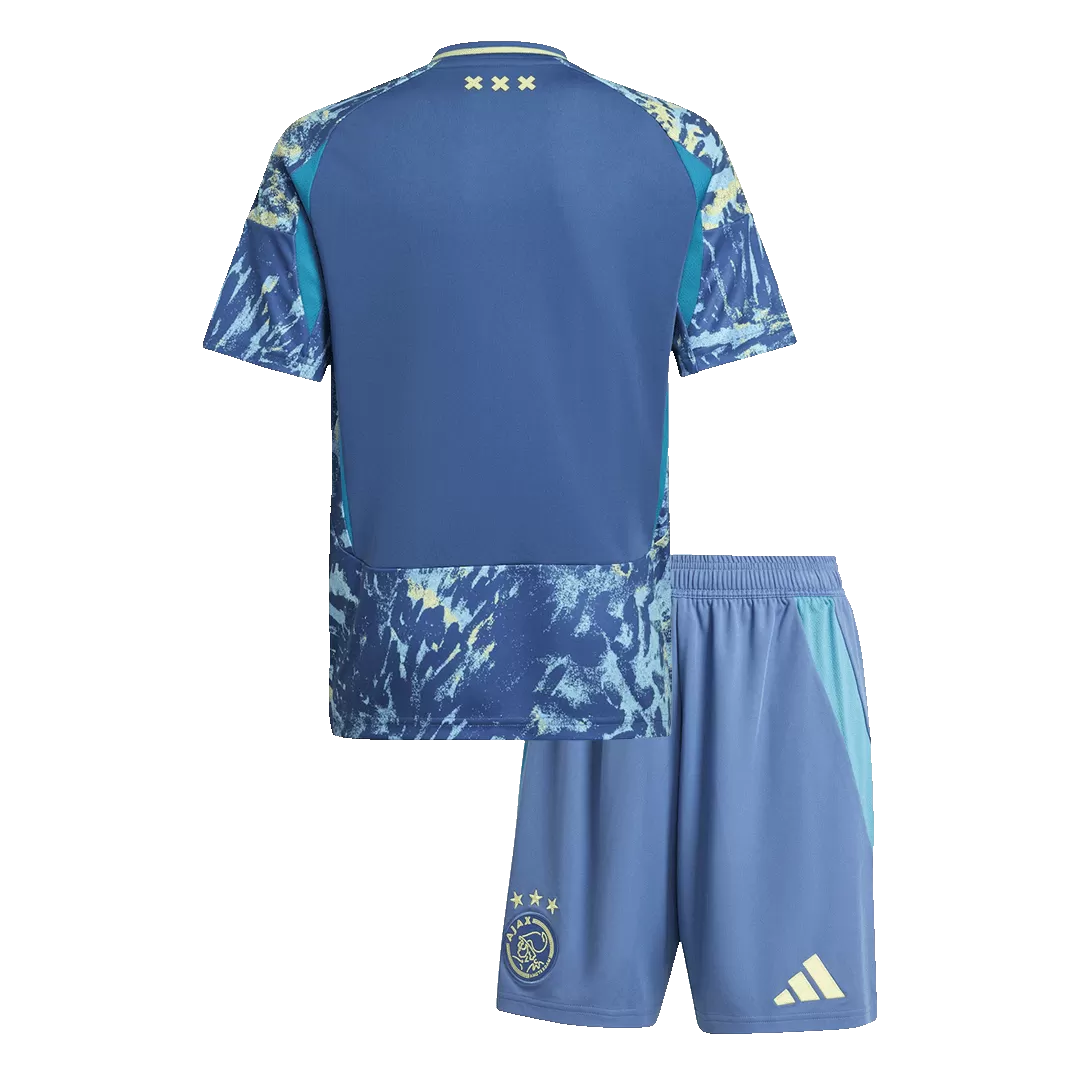 Kids Ajax Away Soccer Kits 2024/25