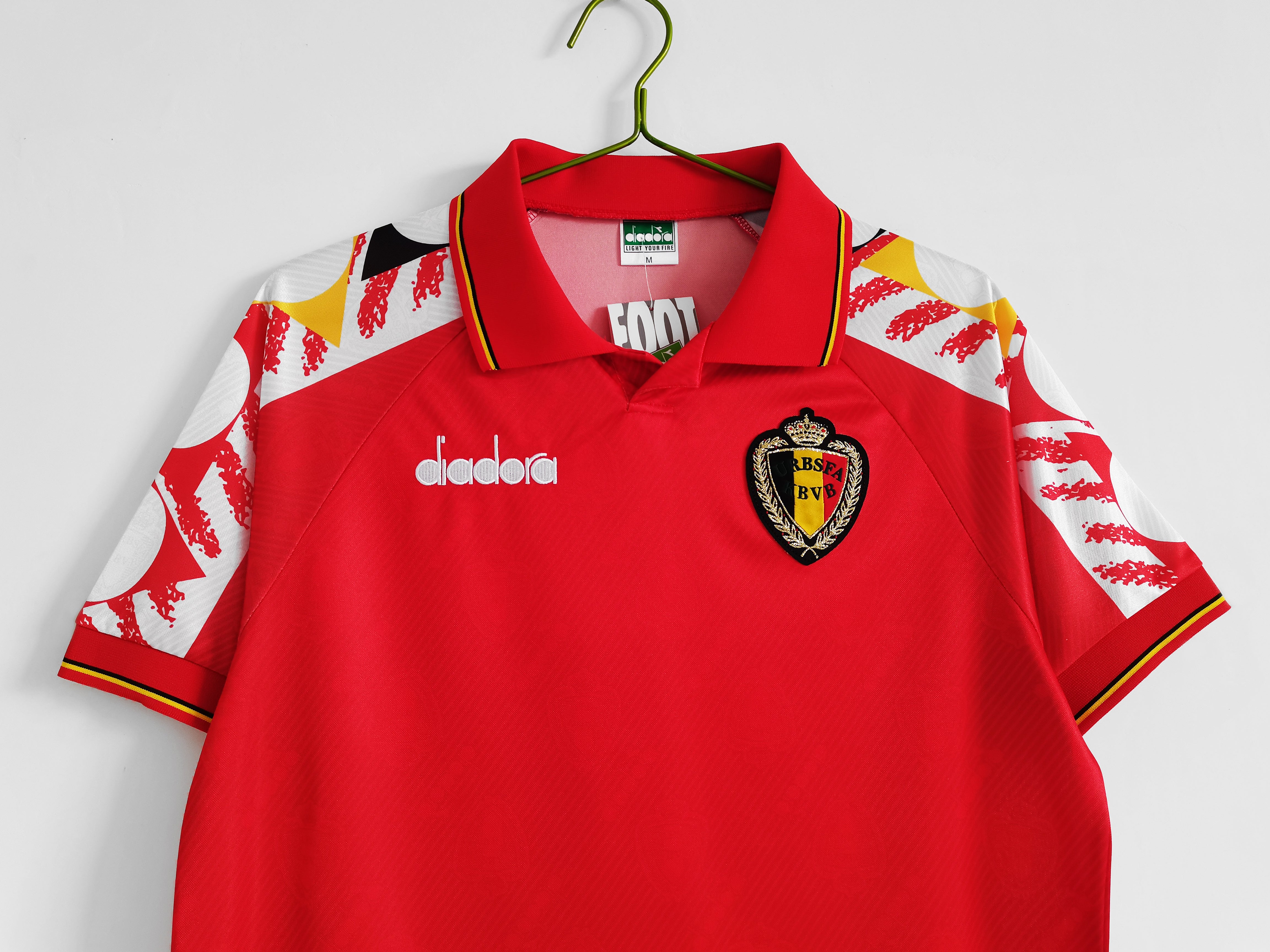 1995 Belgium home retro