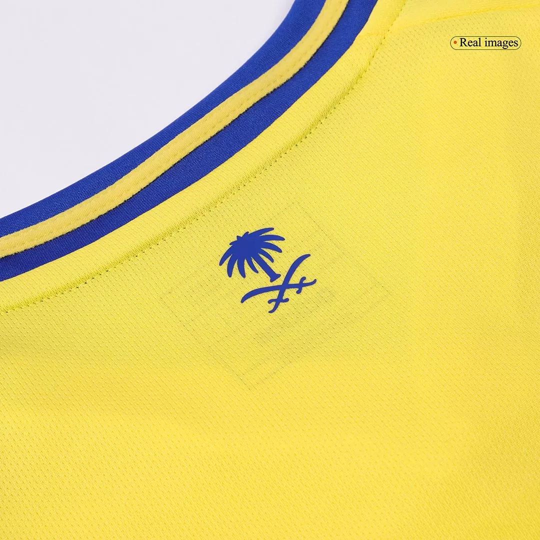 Al Nassr Soccer Jersey Home 2024/25