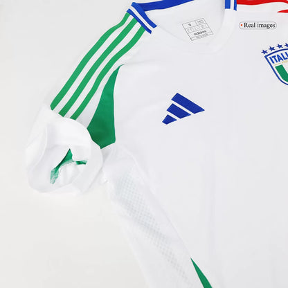 Italy Soccer Jersey Away Shirt 2024