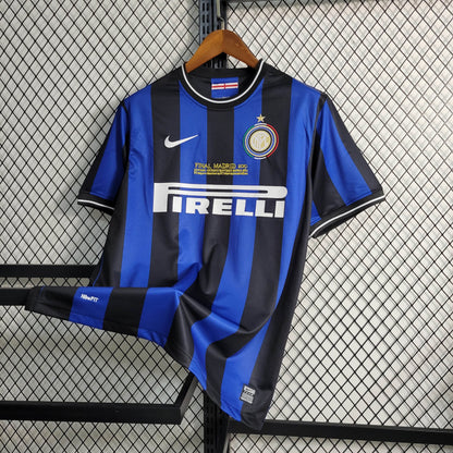 Retro 09/10 Inter Milan Home