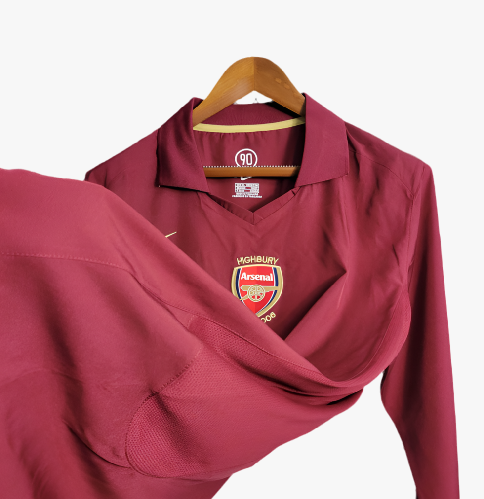 Retro 05/06 Highbury Home Long Sleeve