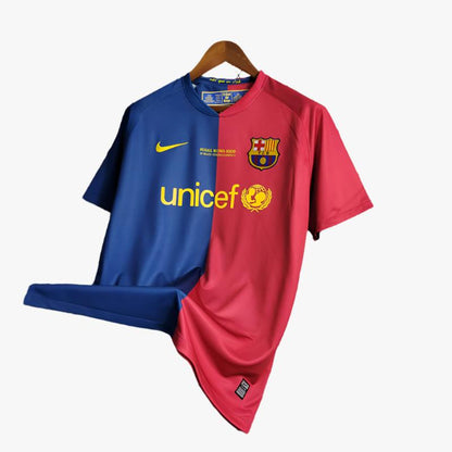 Retro 08/09 Barcelona Home