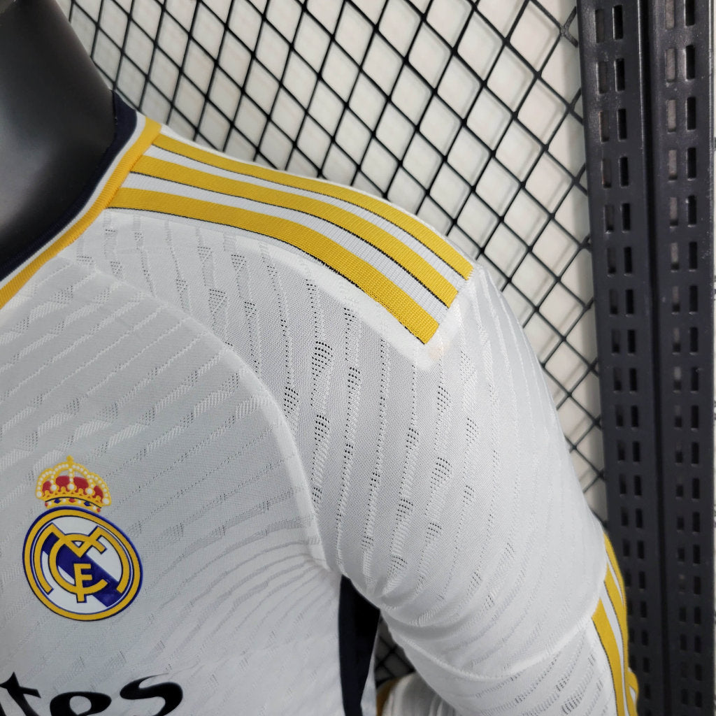 23-24 Player Los Blancos Home Long Sleeve