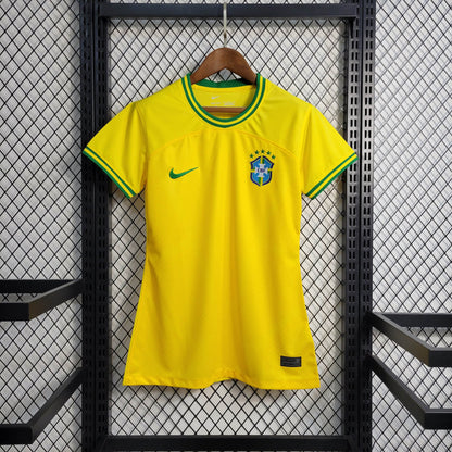 22-23 Brazil Women Commemorative Edition Yellow