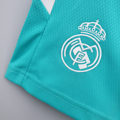 21/22 Real Madrid Training Suit Short