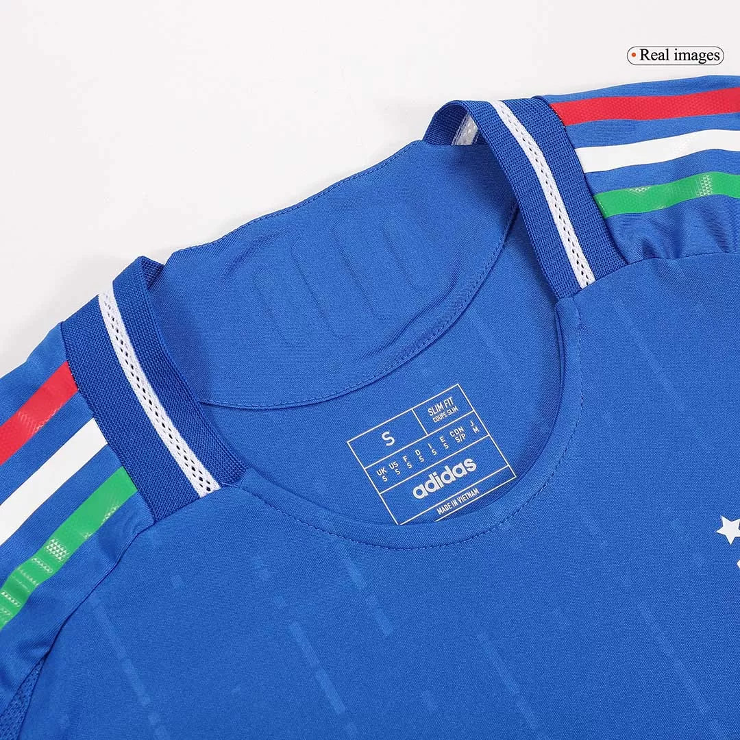 Authentic Soccer Jersey Italy Home Shirt 2024