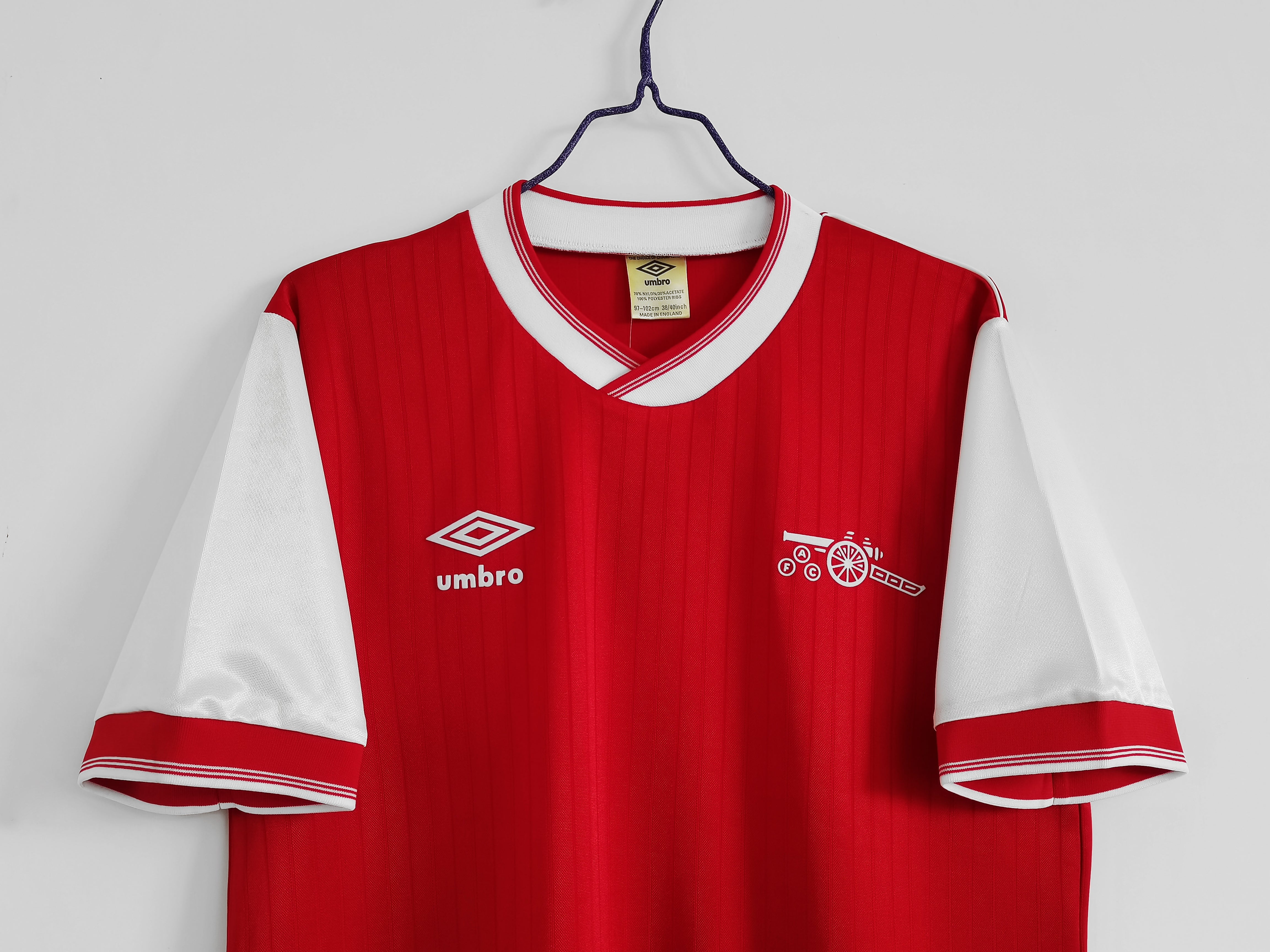 1983-1986 Highbury home retro jersey