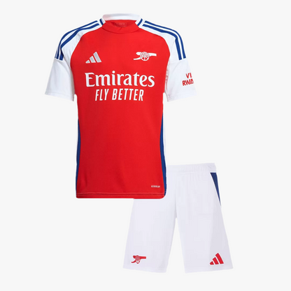 Kids Arsenal Home Soccer Kits 2024/25