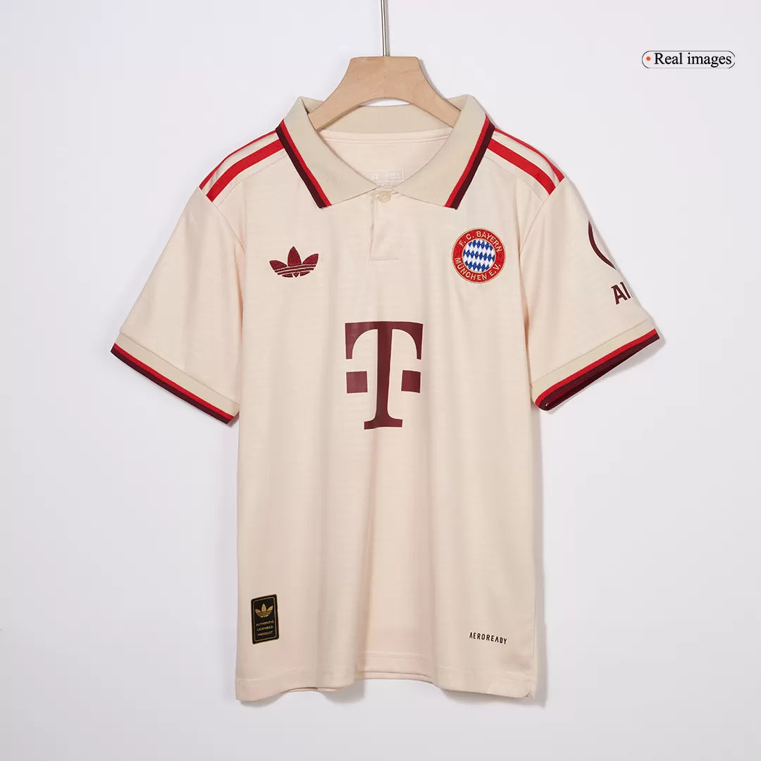 Kids Bayern Munich Third Away Soccer Kits 2024/25 UCL