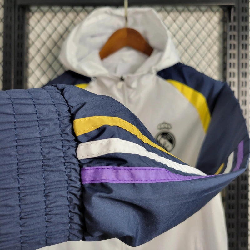 23-24 windbreaker real madrid