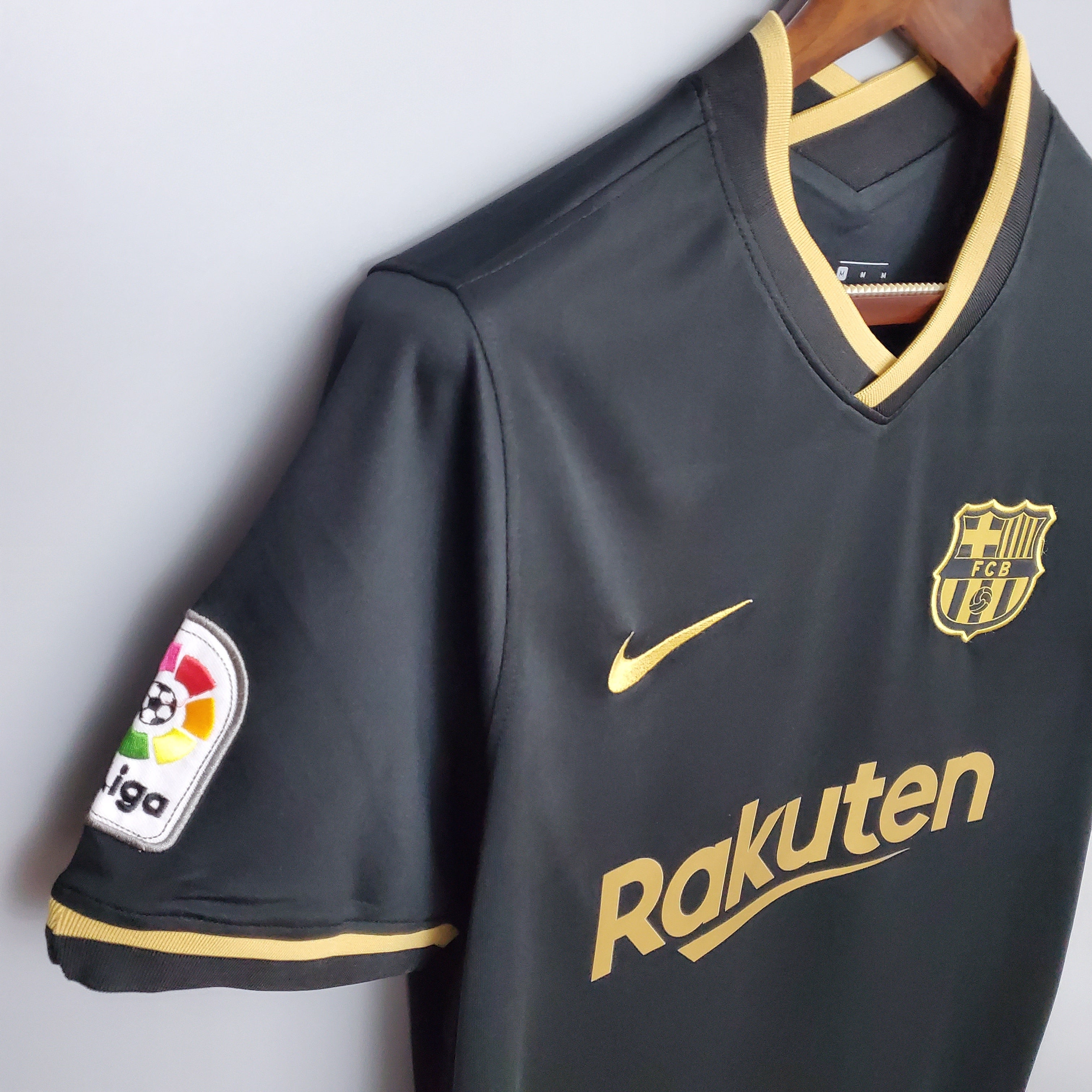 20/21 Barcelona Soccer jersey away