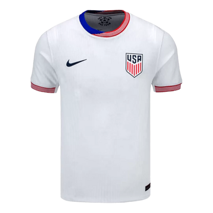 Authentic Soccer Jersey USA Home Shirt 2024