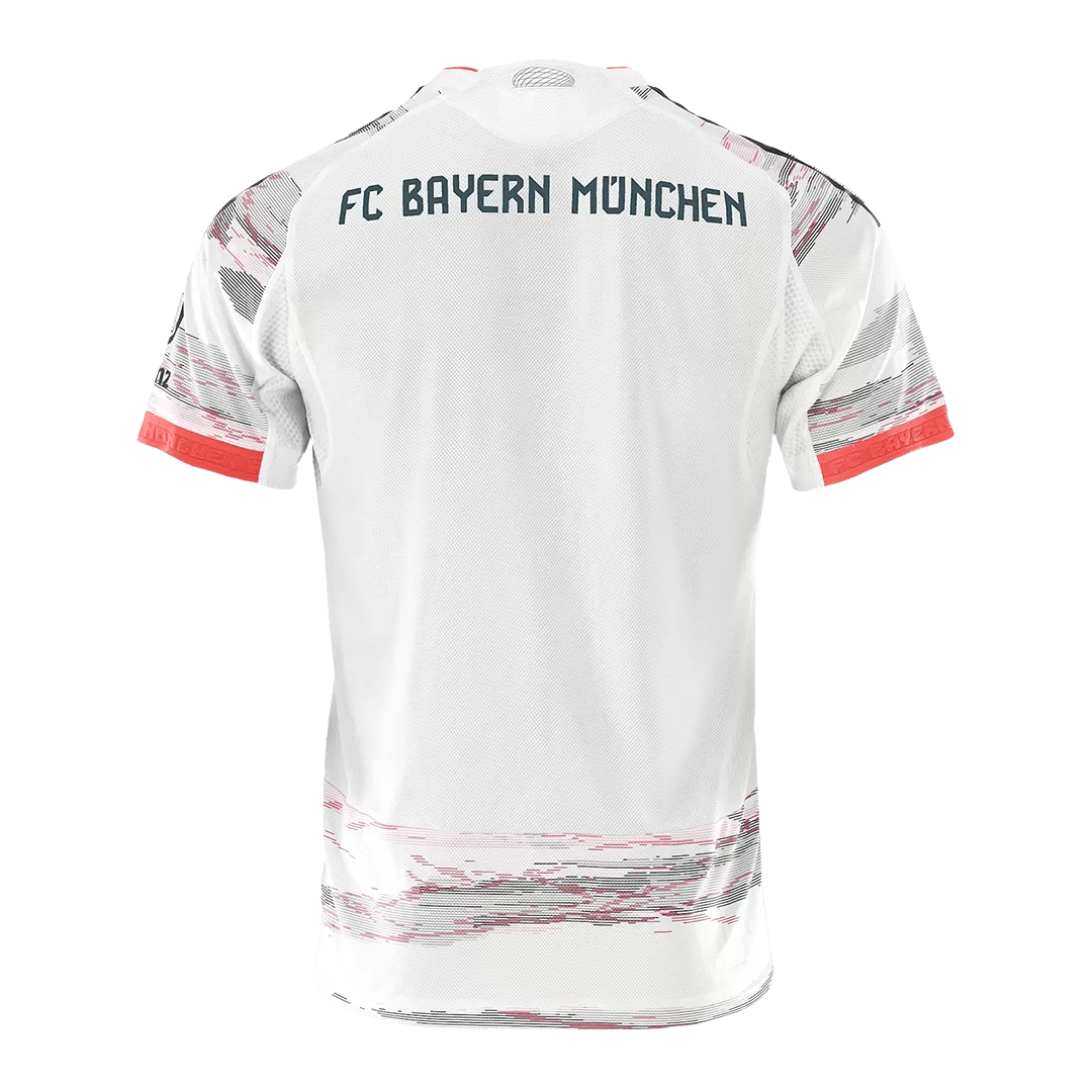 Authentic Soccer Jersey Bayern Munich Away Shirt 2025/26
