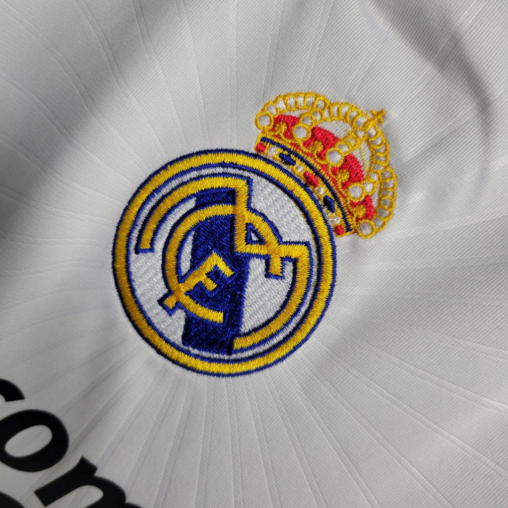 Retro 10-11 Real Madrid Home