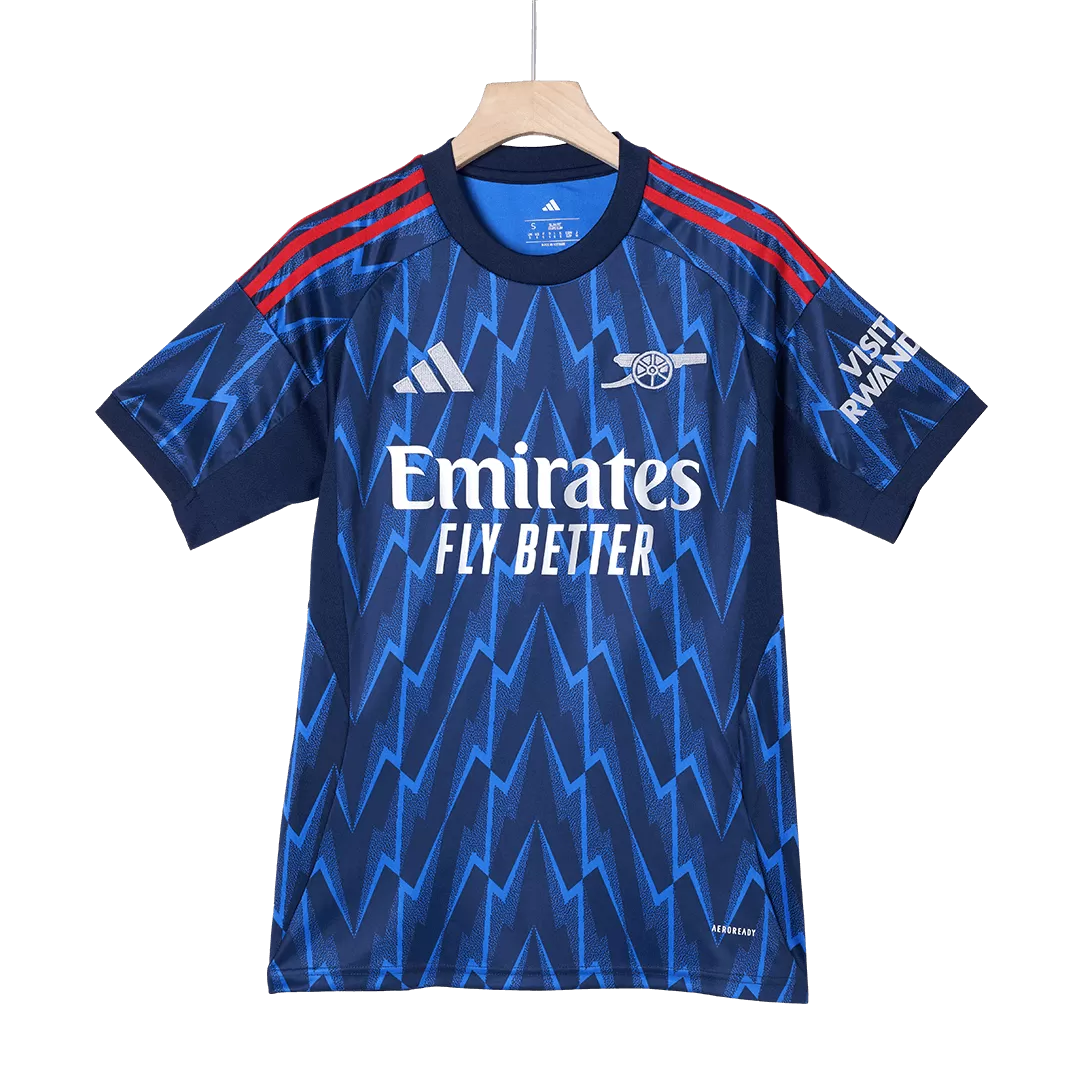 Arsenal Away Soccer Jersey 2025/26 Blue