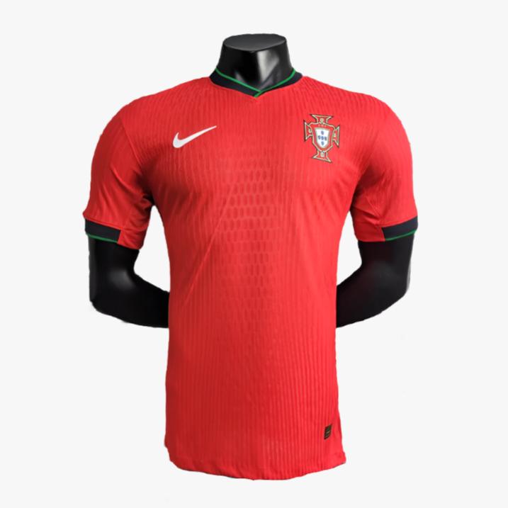 24/25 Authentic Soccer Jersey Portugal Home