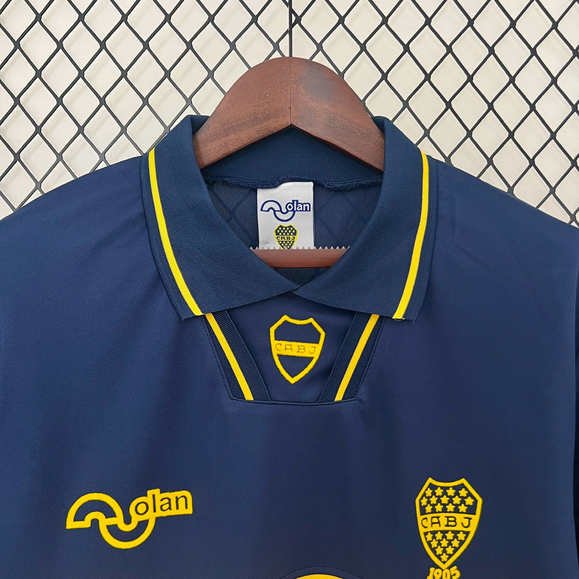 Retro Boca Juniors 94/95 Home