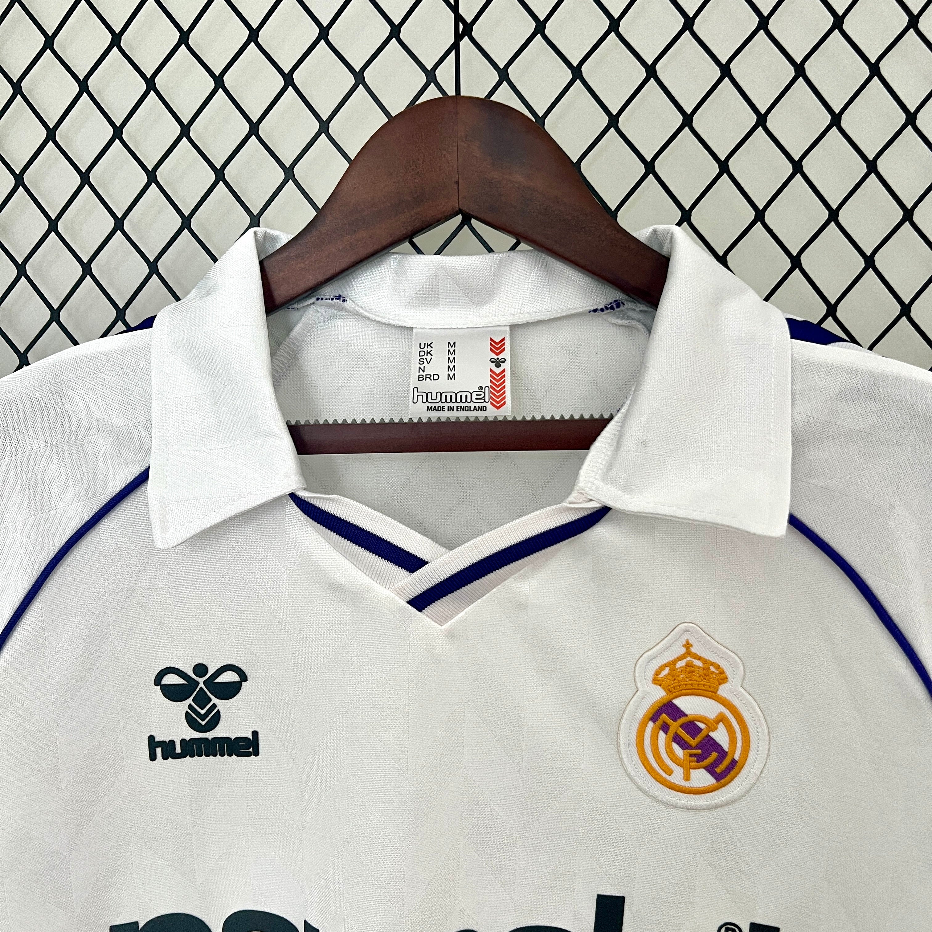 Retro Los Blancos 1988 Home