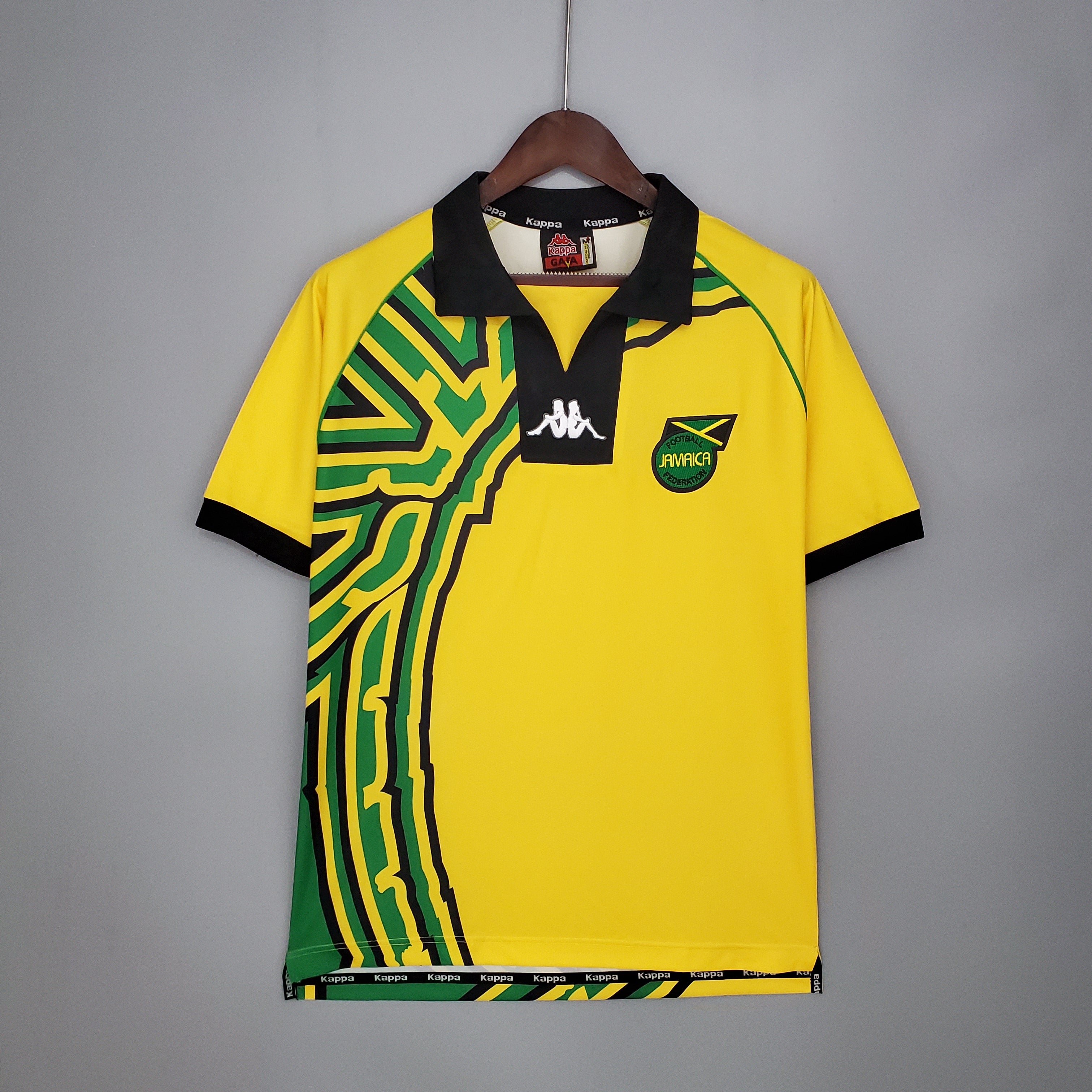 Retro Jamaica 1998 home